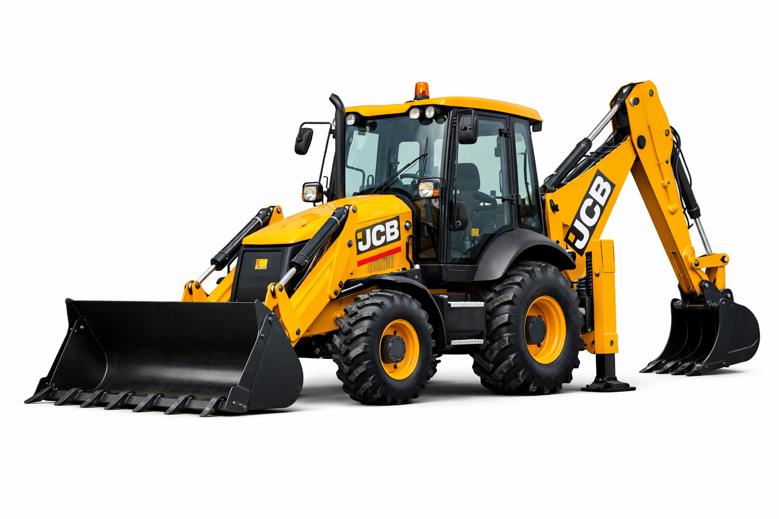 JCB Backhoe Rental Melaka